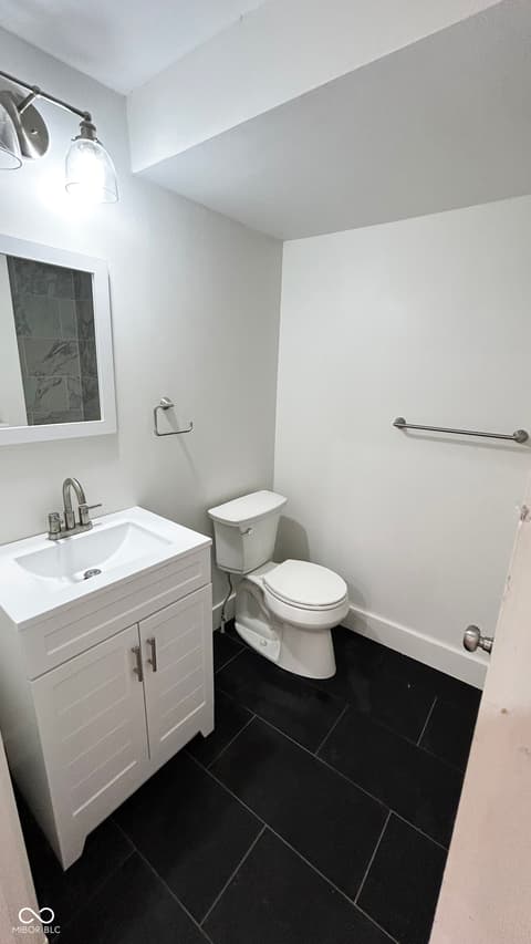 Bathroom at 909 N Temple Avenue, Indianapolis, IN