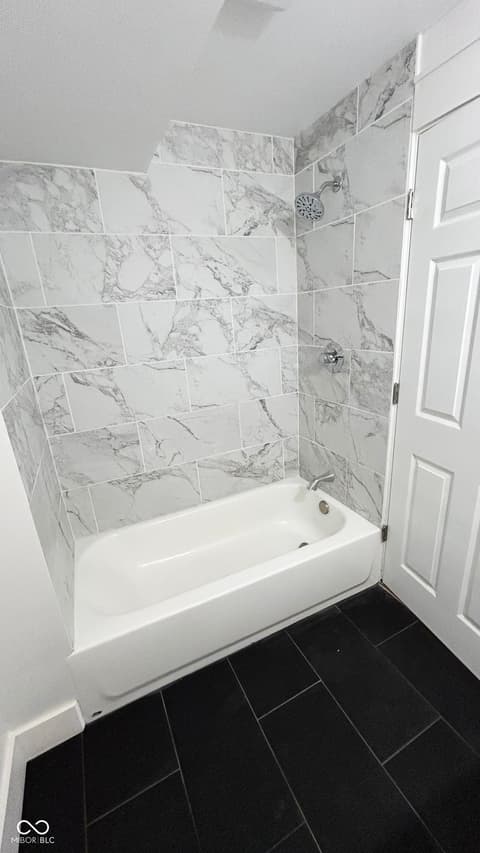 Bathroom at 909 N Temple Avenue, Indianapolis, IN