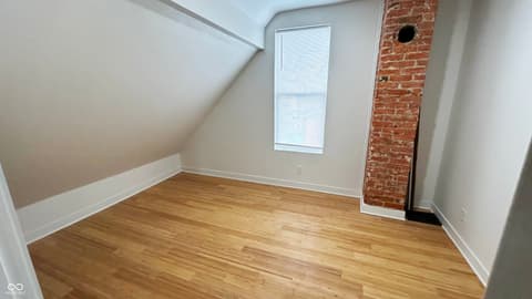 Bedroom at 909 N Temple Avenue, Indianapolis, IN