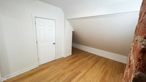 Bedroom at 909 N Temple Avenue, Indianapolis, IN