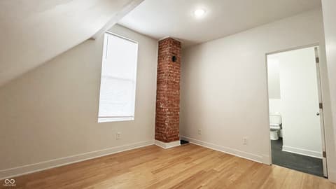 Bedroom at 909 N Temple Avenue, Indianapolis, IN