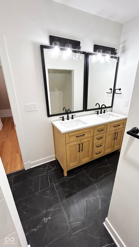 Bathroom at 909 N Temple Avenue, Indianapolis, IN