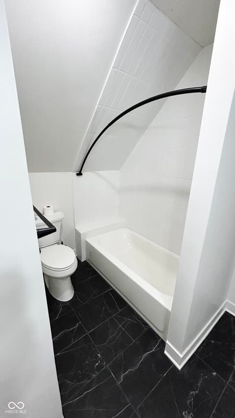 Bathroom at 909 N Temple Avenue, Indianapolis, IN