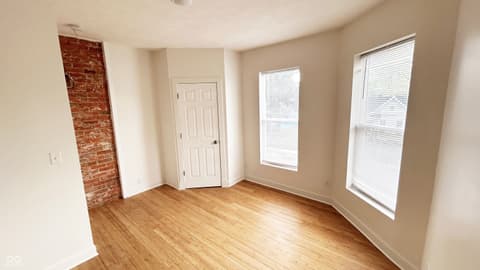 Bedroom at 909 N Temple Avenue, Indianapolis, IN