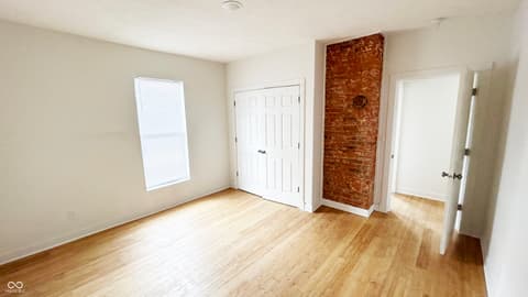 Bedroom at 909 N Temple Avenue, Indianapolis, IN