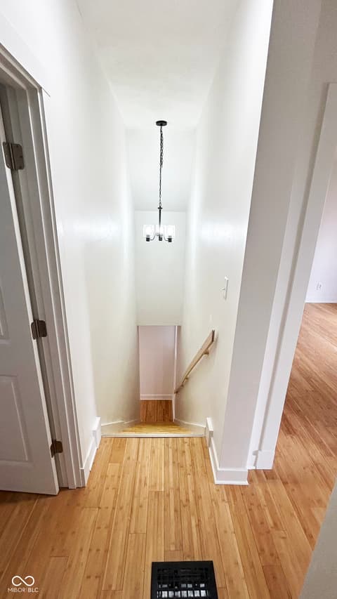 Stairs — 909 N Temple Avenue, Indianapolis, IN