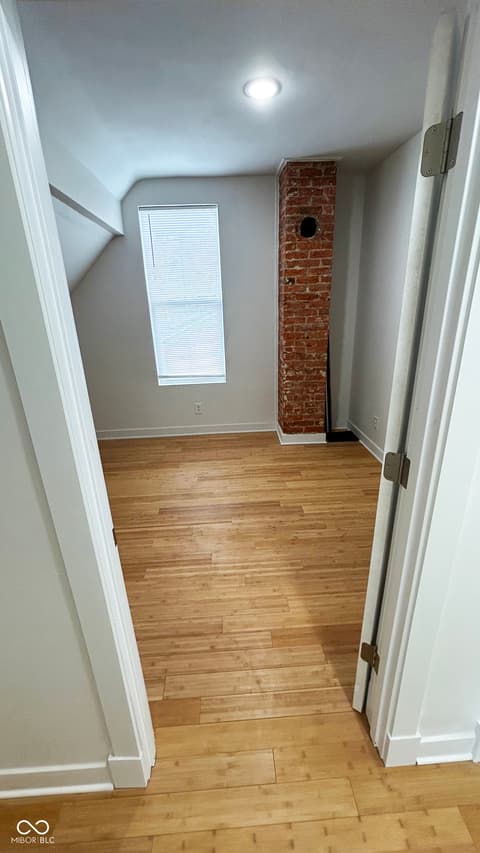Hallway at 909 N Temple Avenue, Indianapolis, IN