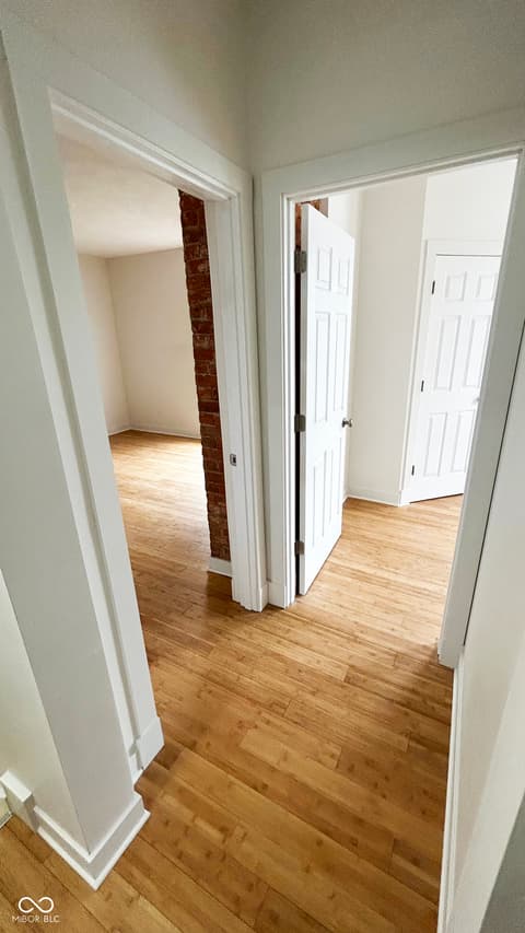 Hallway at 909 N Temple Avenue, Indianapolis, IN