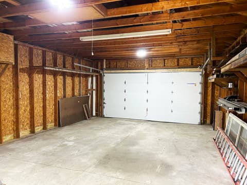 Garage at 909 N Temple Avenue, Indianapolis, IN
