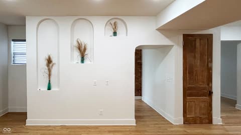 Hallway at 909 N Temple Avenue, Indianapolis, IN