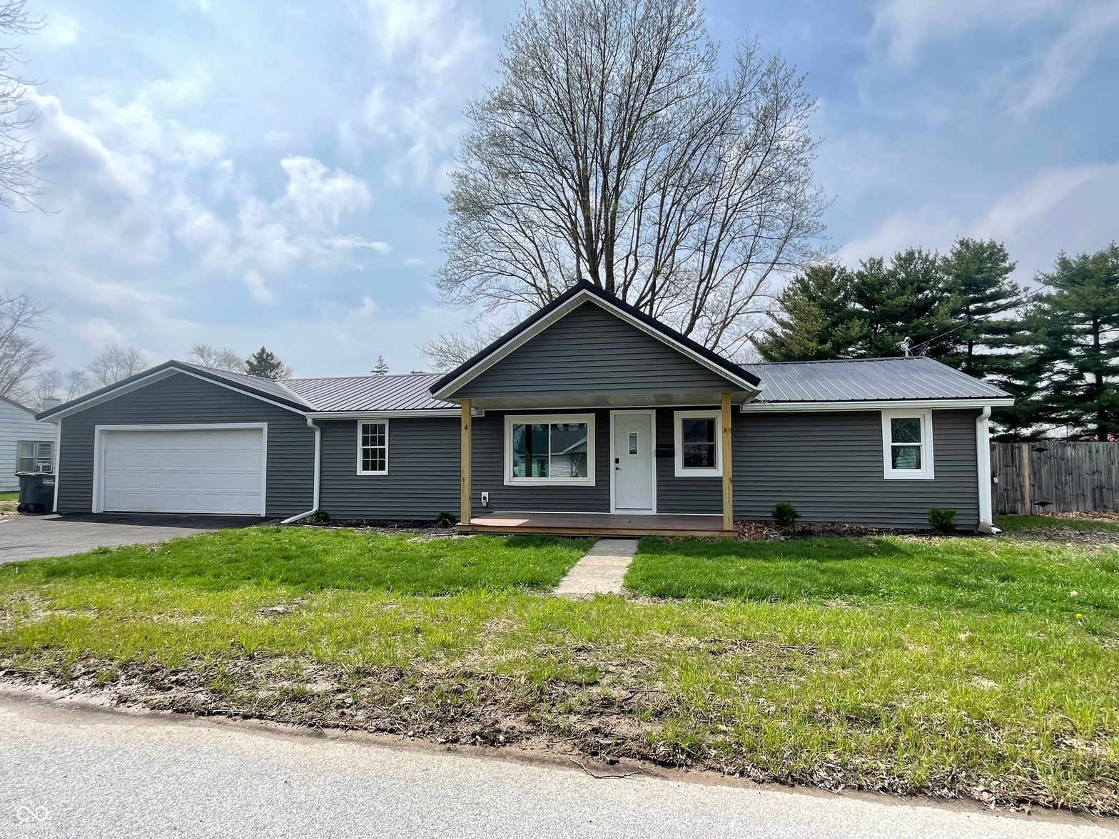 Front exterior at 2417 N Calumet Street, Kokomo, IN