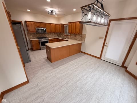 Kitchen at 5012 Harway Court, Indianapolis, IN