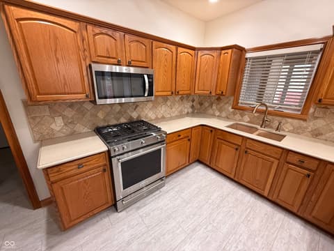 Kitchen at 5012 Harway Court, Indianapolis, IN