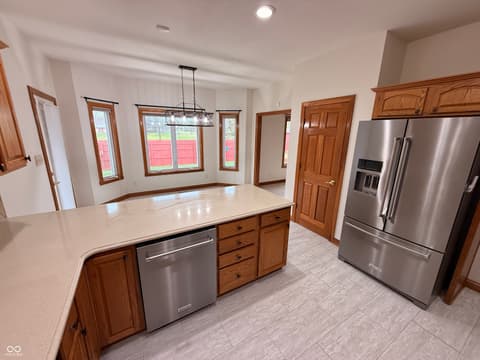 Kitchen at 5012 Harway Court, Indianapolis, IN