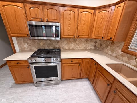 Kitchen at 5012 Harway Court, Indianapolis, IN