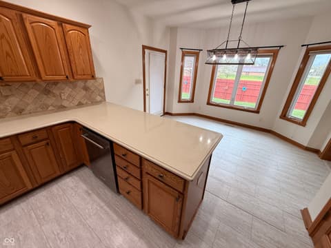 Kitchen at 5012 Harway Court, Indianapolis, IN