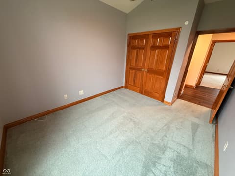 Bedroom at 5012 Harway Court, Indianapolis, IN