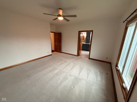 Bedroom at 5012 Harway Court, Indianapolis, IN
