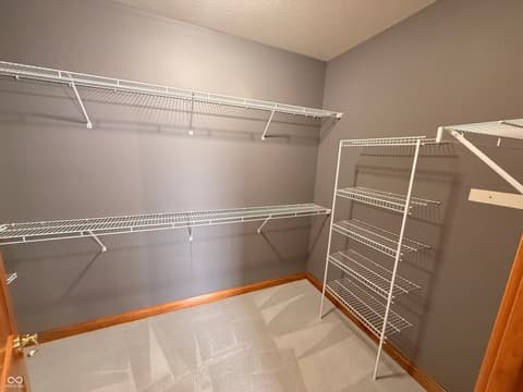 Walk In Closets — 5012 Harway Court, Indianapolis, IN