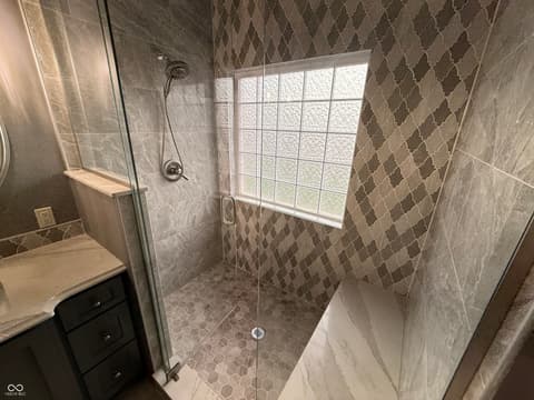 Bathroom at 5012 Harway Court, Indianapolis, IN