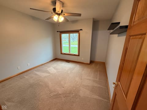 Bedroom at 5012 Harway Court, Indianapolis, IN