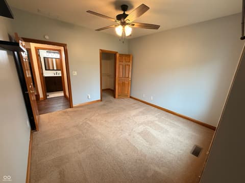 Bedroom at 5012 Harway Court, Indianapolis, IN