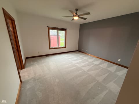 Bedroom at 5012 Harway Court, Indianapolis, IN