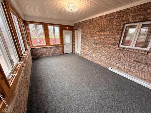 Bonus room at 5012 Harway Court, Indianapolis, IN