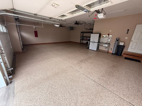 Garage at 5012 Harway Court, Indianapolis, IN