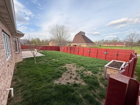 Yard at 5012 Harway Court, Indianapolis, IN