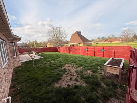 Yard at 5012 Harway Court, Indianapolis, IN