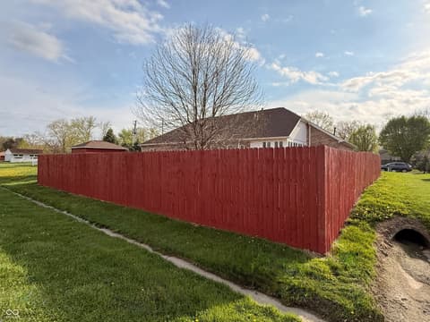 Yard at 5012 Harway Court, Indianapolis, IN