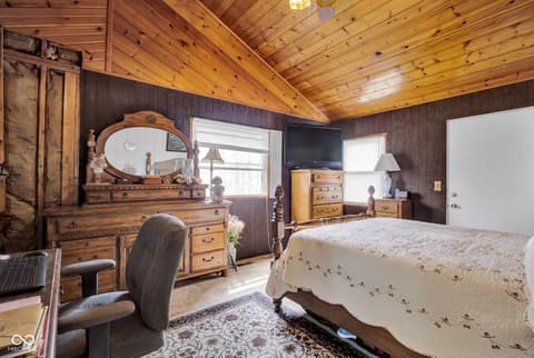 Bedroom at 8488 S Riser Drive, Nineveh, IN