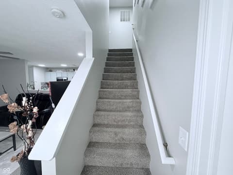 Stairs — 2354 Blackthorn Drive, Franklin, IN
