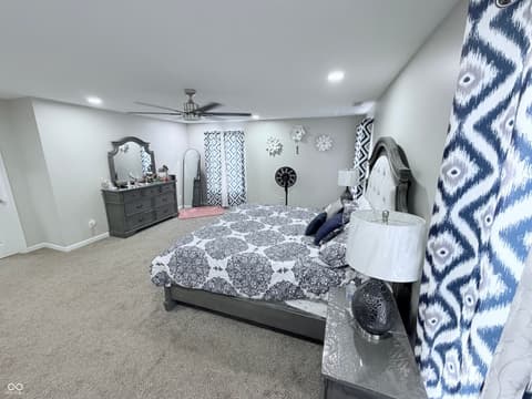 Bedroom at 2354 Blackthorn Drive, Franklin, IN