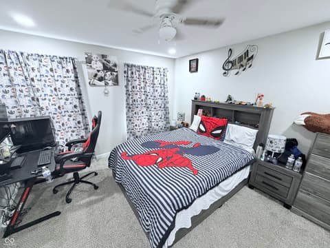 Bedroom at 2354 Blackthorn Drive, Franklin, IN