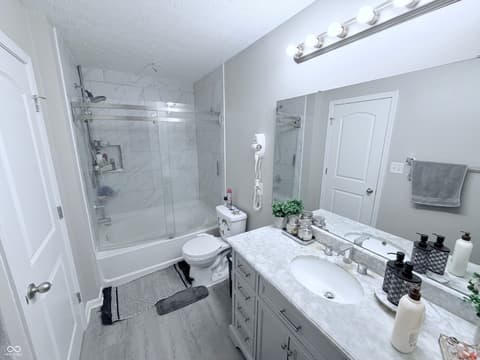 Bathroom at 2354 Blackthorn Drive, Franklin, IN