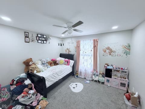 Bedroom at 2354 Blackthorn Drive, Franklin, IN