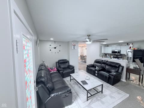 Living room at 2354 Blackthorn Drive, Franklin, IN