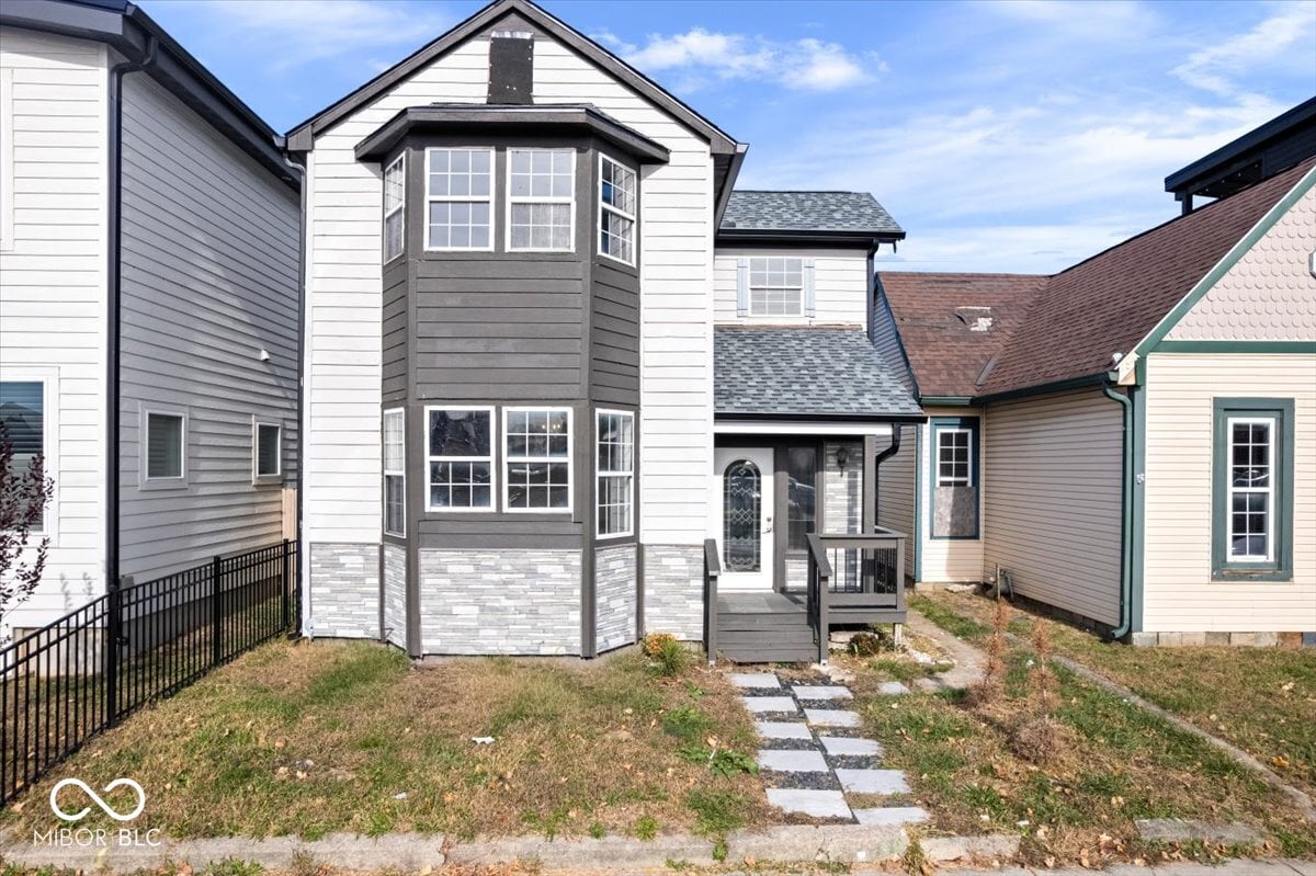 Front exterior at 1214 English Avenue, Indianapolis, IN