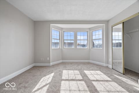 Bedroom at 1214 English Avenue, Indianapolis, IN