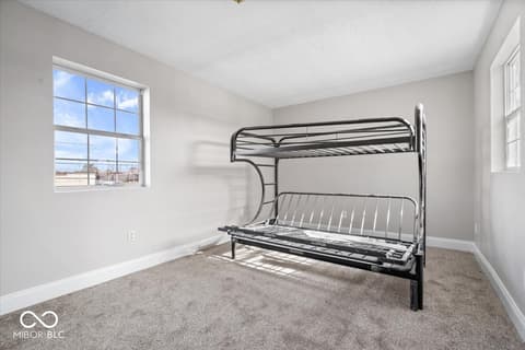 Bedroom at 1214 English Avenue, Indianapolis, IN