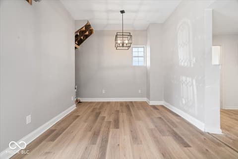 Dining room at 1214 English Avenue, Indianapolis, IN
