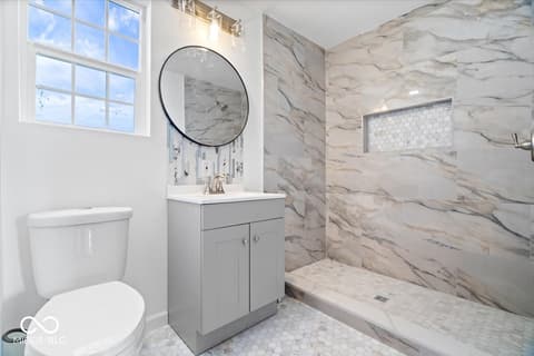 Bathroom at 1214 English Avenue, Indianapolis, IN
