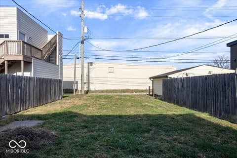 Yard at 1214 English Avenue, Indianapolis, IN