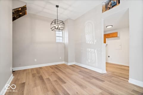 Dining room at 1214 English Avenue, Indianapolis, IN