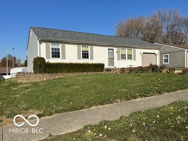 Front exterior at 3630 Remington Drive, Indianapolis, IN