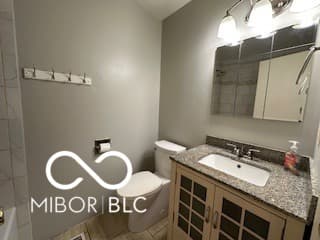 Bathroom at 3630 Remington Drive, Indianapolis, IN