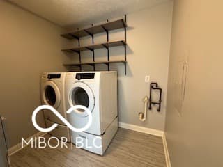 Laundry room at 3630 Remington Drive, Indianapolis, IN