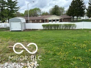 Yard at 3630 Remington Drive, Indianapolis, IN
